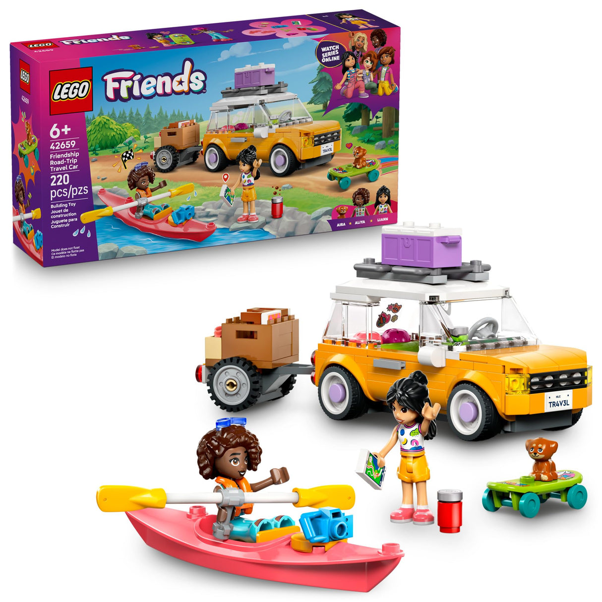 Friendship Road Trip Travel Car