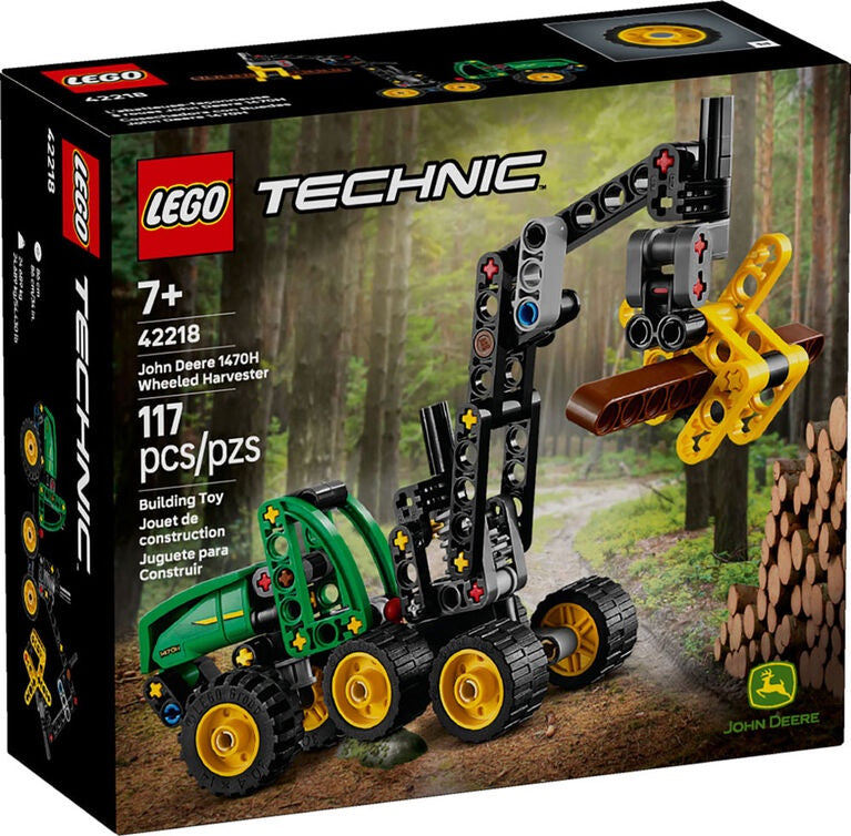 John Deere 147OH Wheeled Harvester
