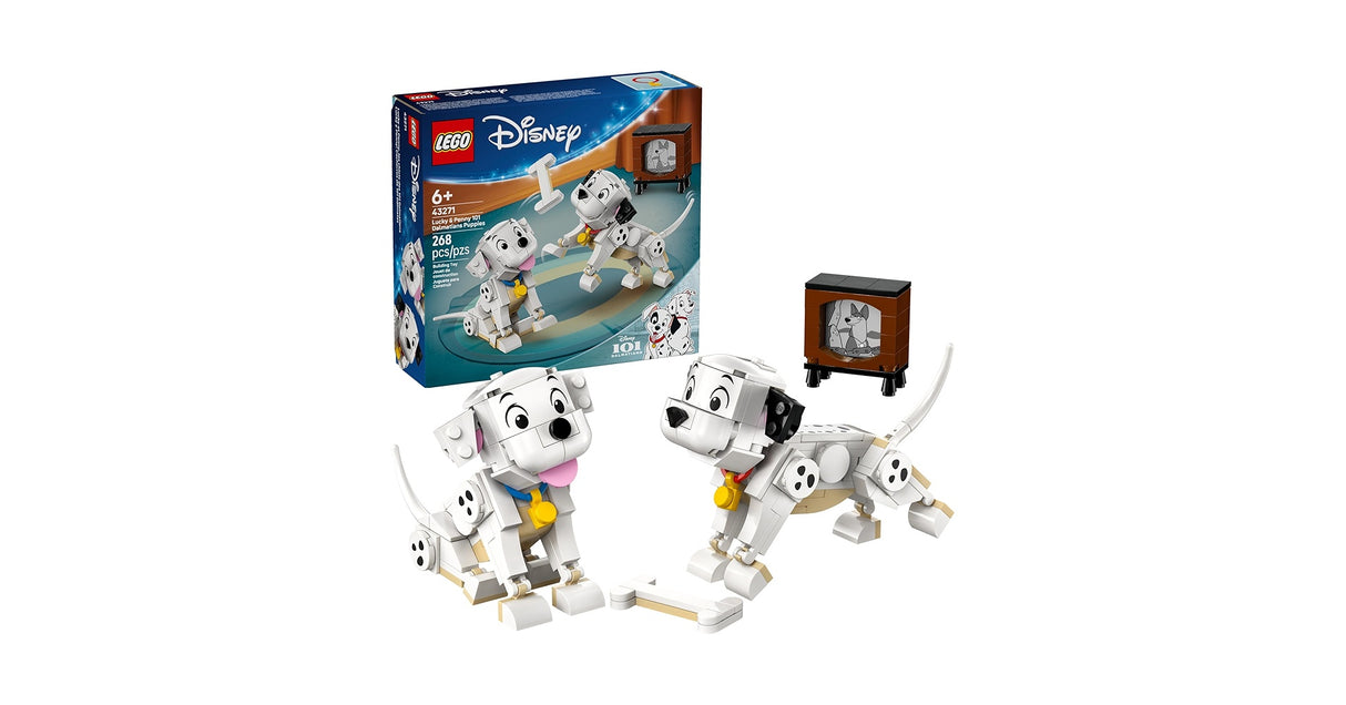 Lucky & Penny 101 Dalmatians Puppies