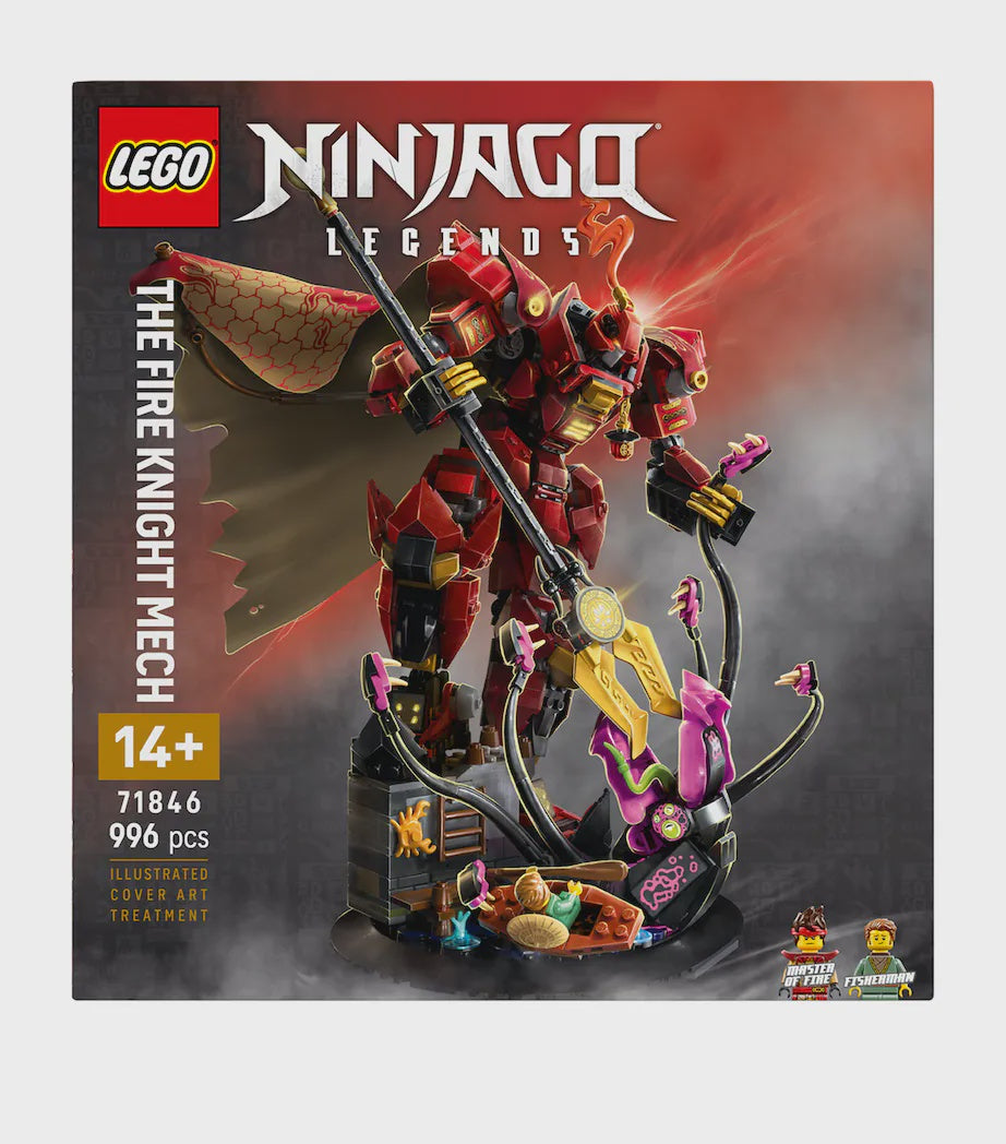 The Fire Knight Mech