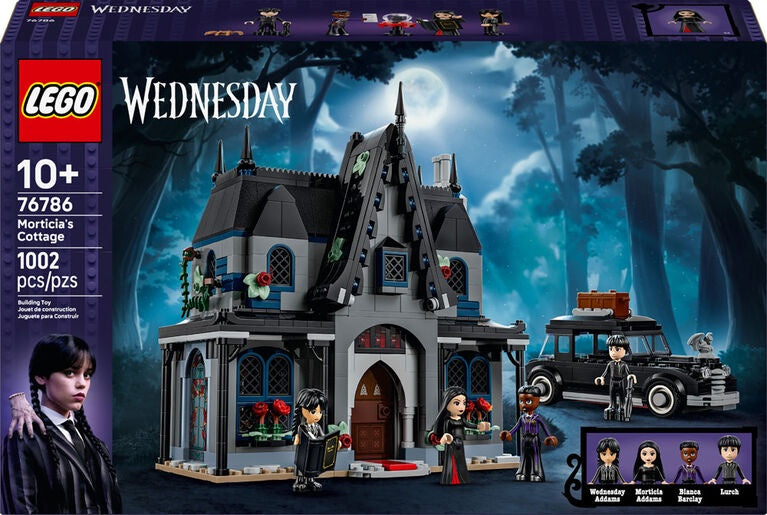Morticia’s Cottage
