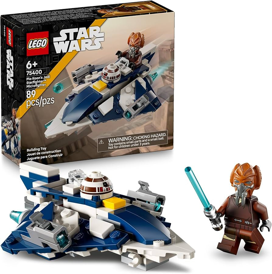 Plo Koon's Jedi Starfighter
