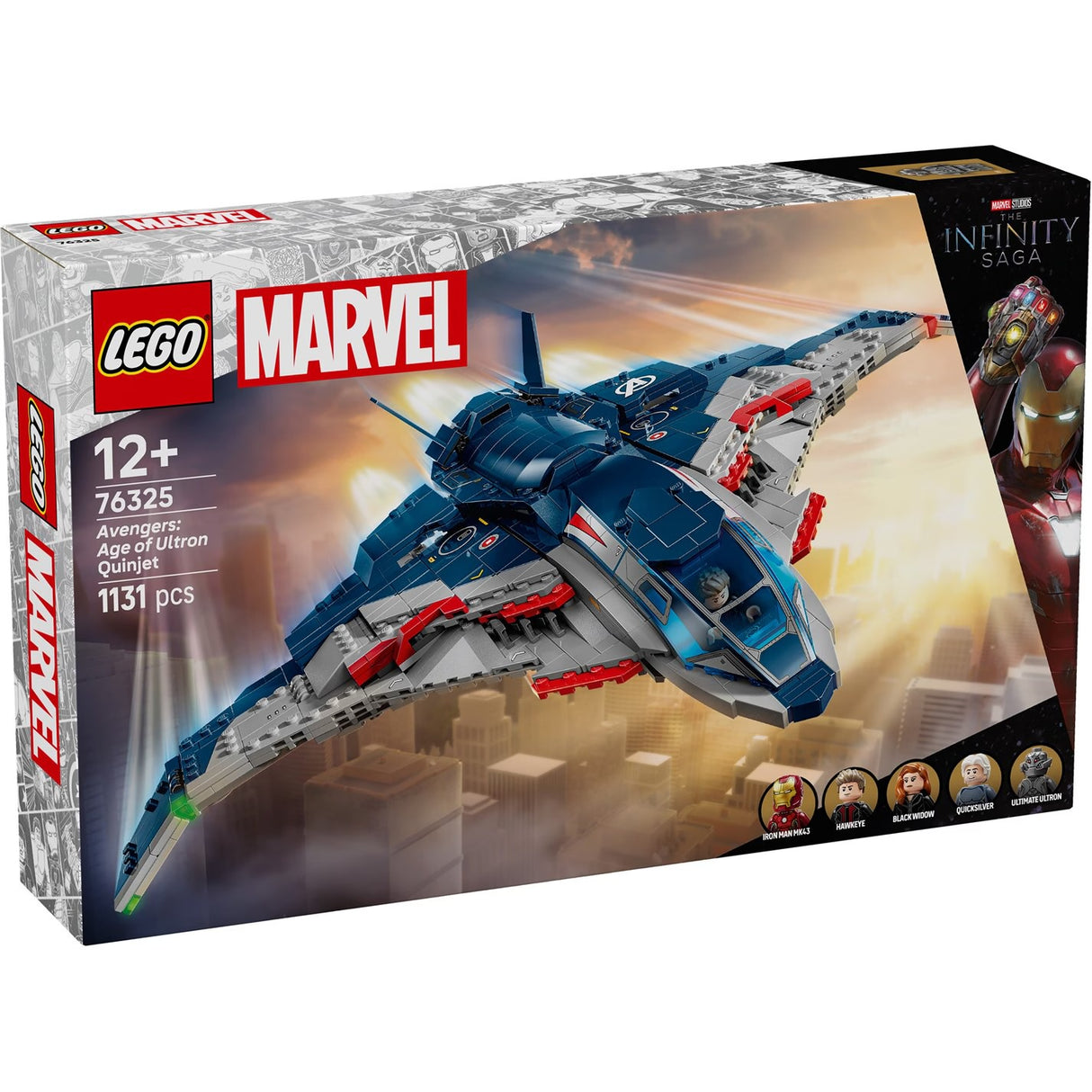 Avengers Age of Ultron Quinjet