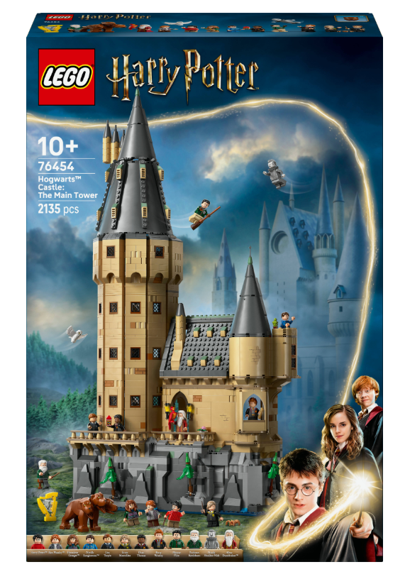 Hogwarts Castle The Main Tower