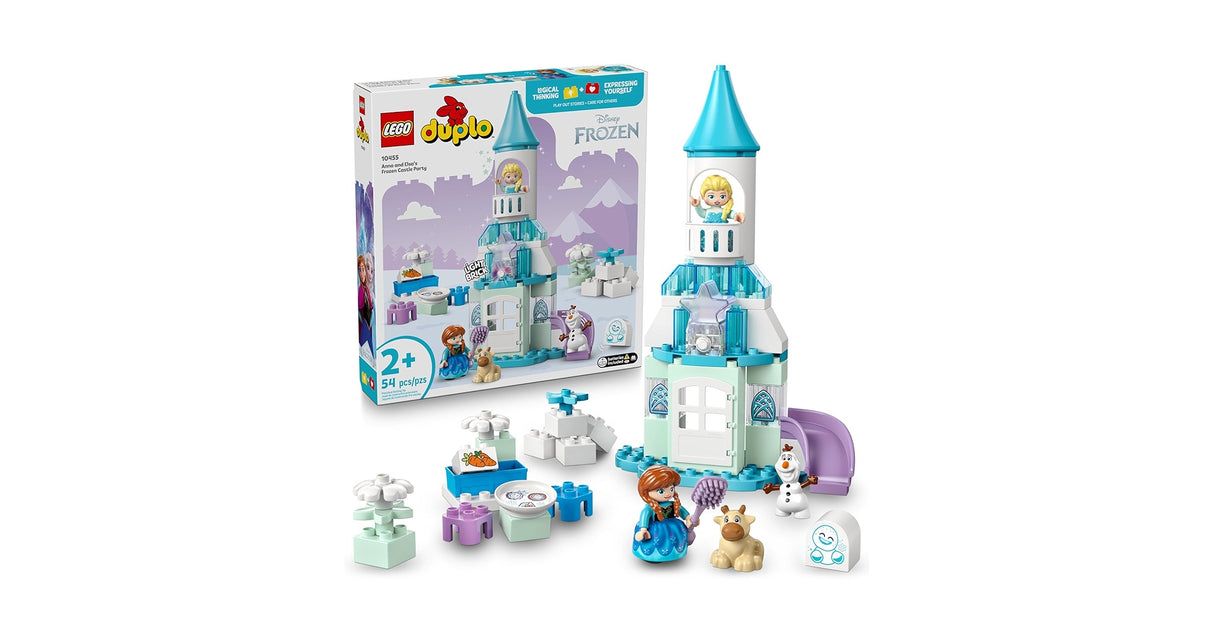 Anna and Elsa's Frozen Castle Party