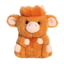 RPETS-Harvey Highland Cow 5"