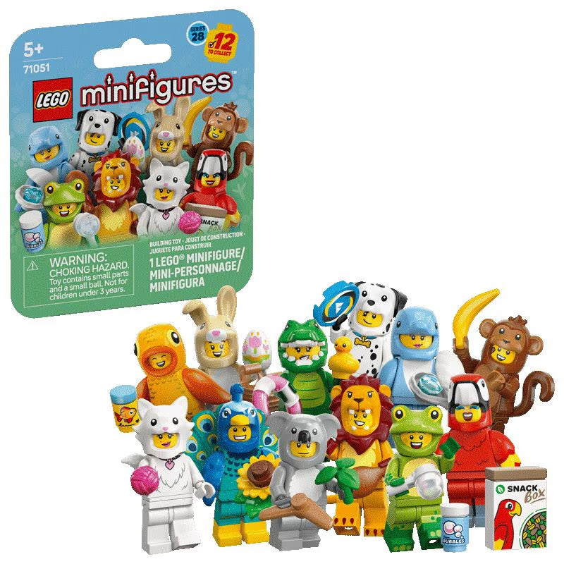 Animals Series 28 Minifigs
