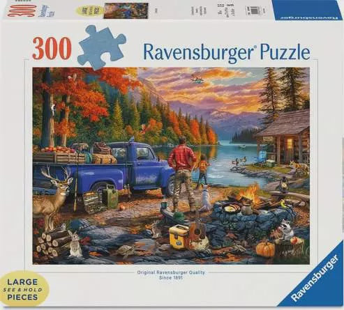 Sunset Lake 300pc
