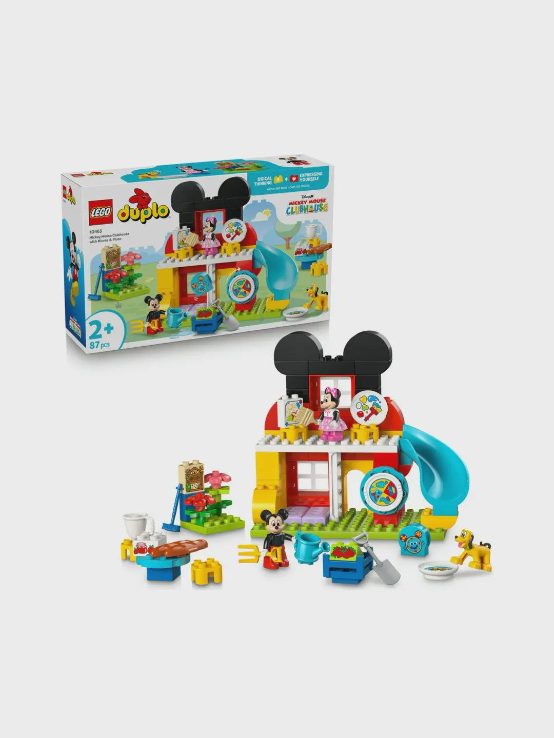 Mickey Mouse Clubhouse with Minnie & Pluto