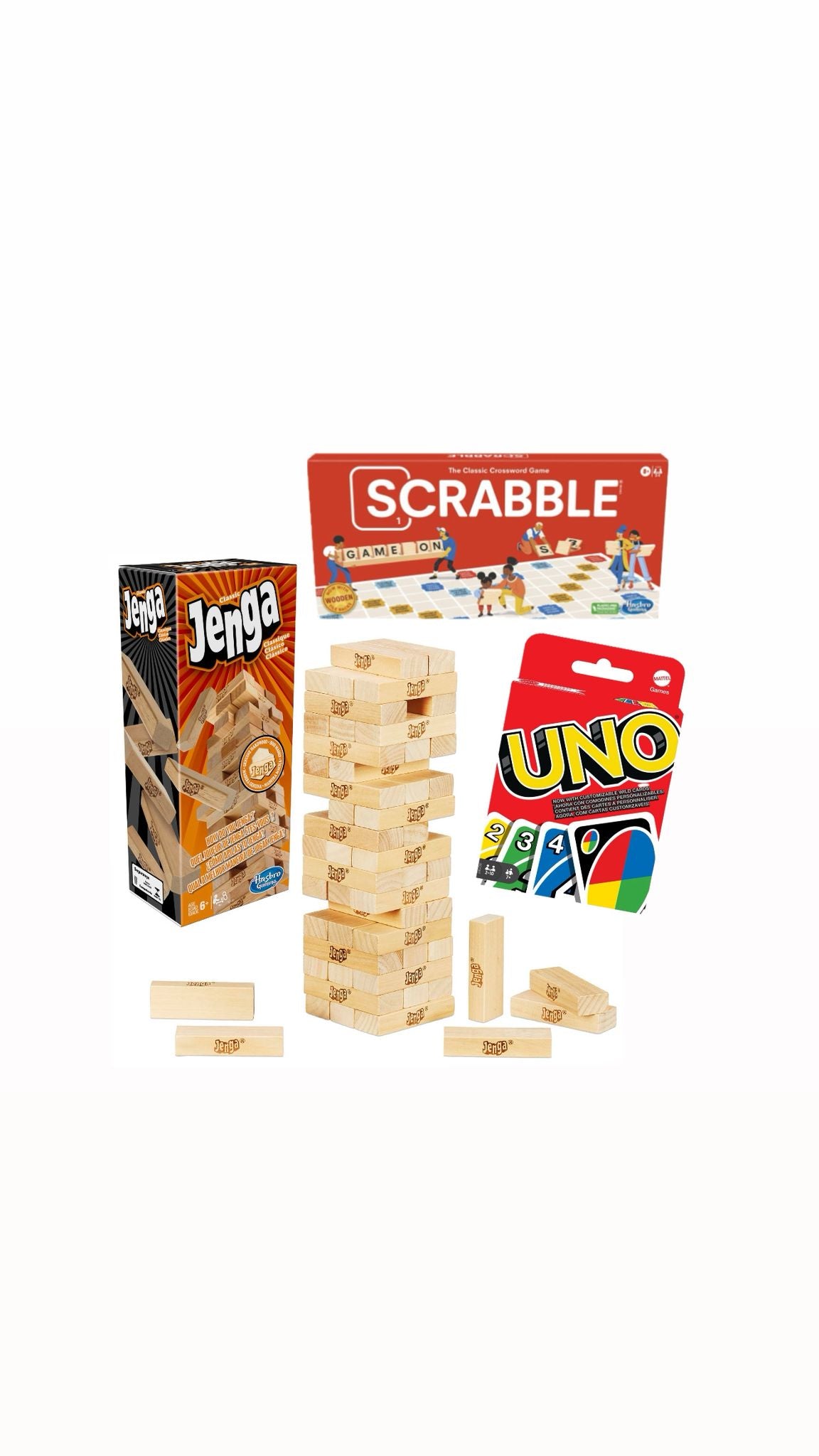 Family Games Night. Bundle