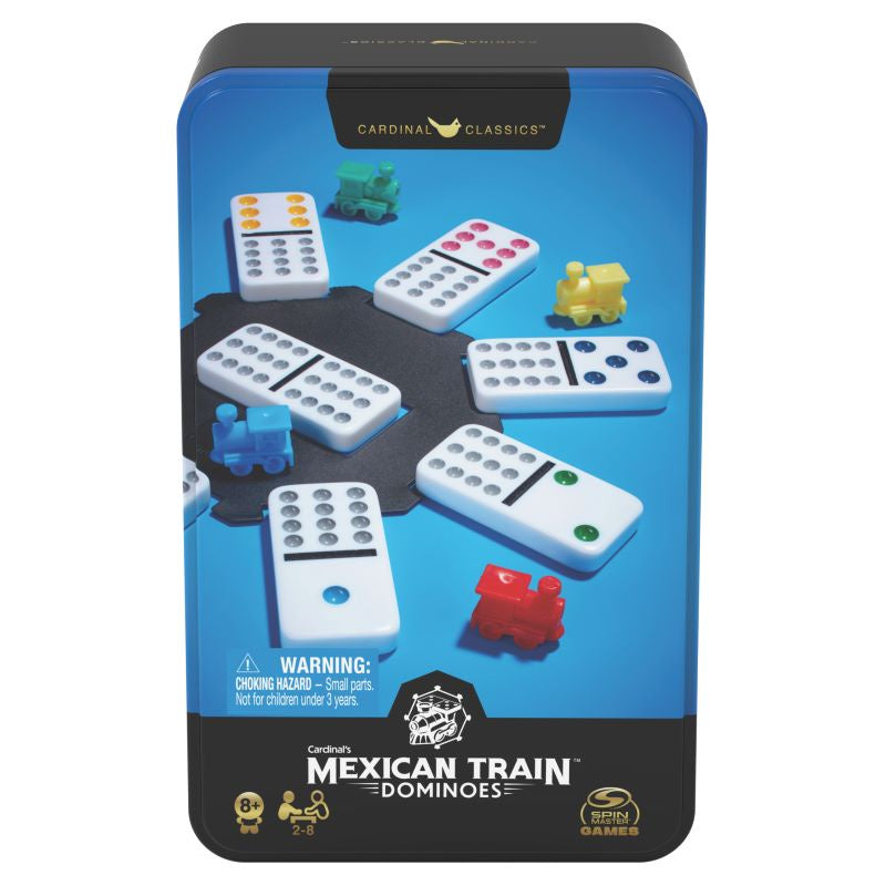 Dominos 12 Mexican Train 3pk
