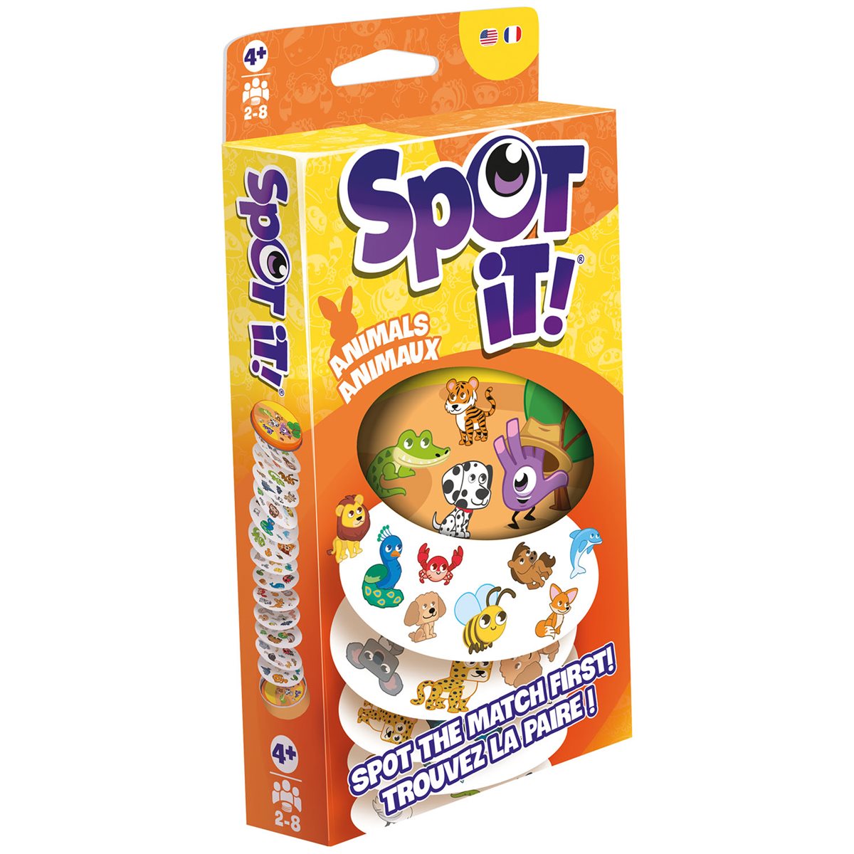 Spot It Jr. - Animals ( Blister Pack )