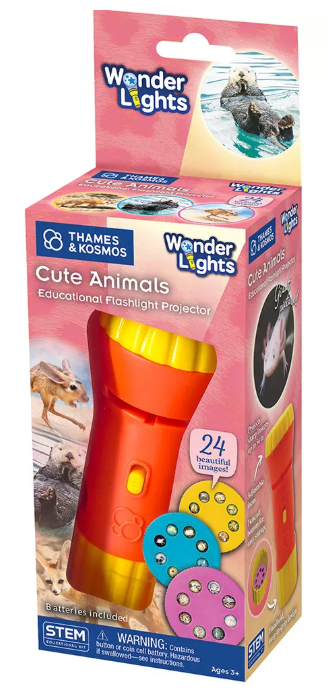 Wonder Lights-Cute Animals Flashlight