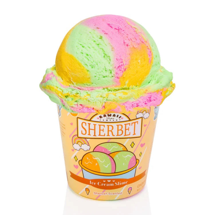 Sherbet Scented Ice Cream Slime