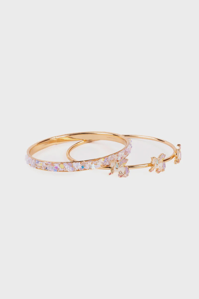 Boutique Unicorn Daydream Bangles, 2 pcs