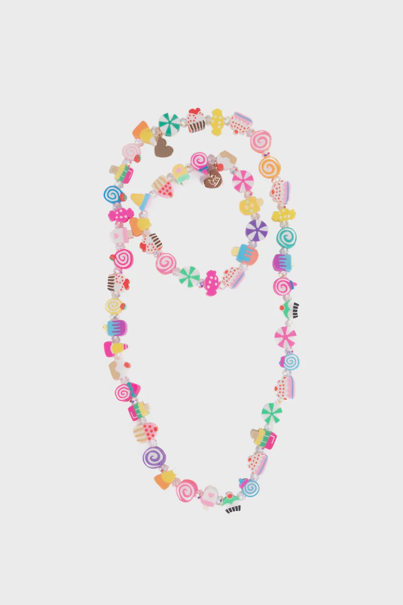 Sweet Treats Necklace Bracelet Set