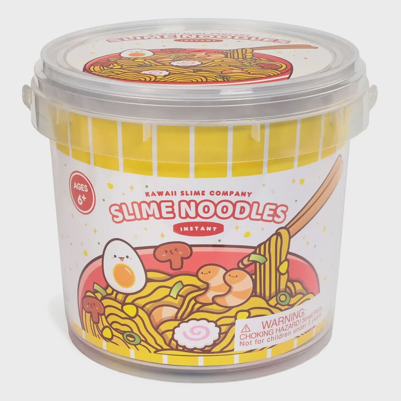 Instant Ramen Noodles Slime Kit