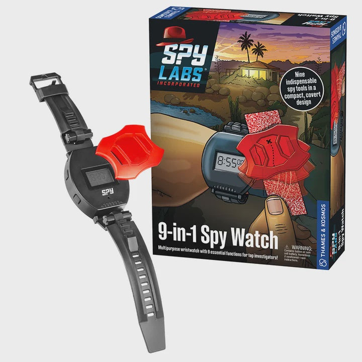 Spy Labs-9-in-1 Watch