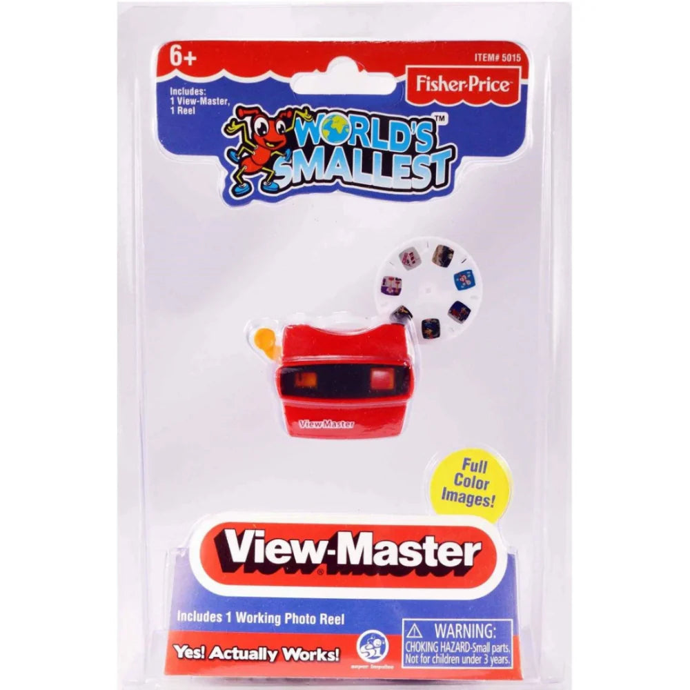 World's Smallest VIEWMASTER