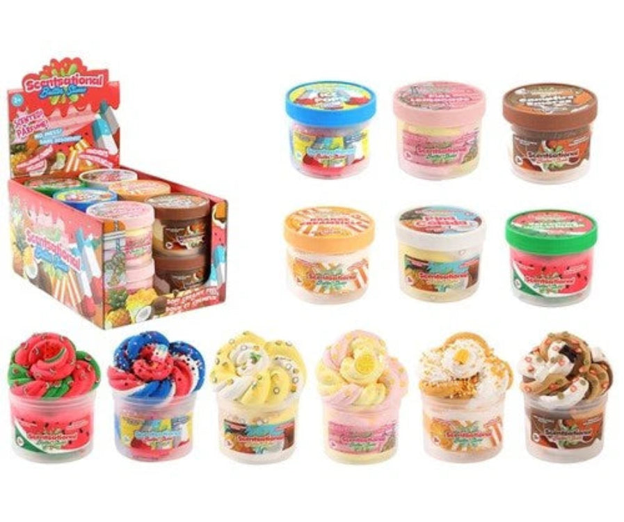 Scented Butter Slime Summer Series