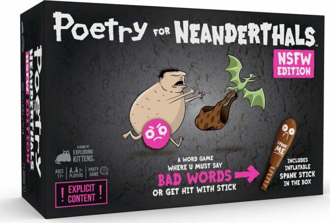Poetry for Neanderthals: NSFW
