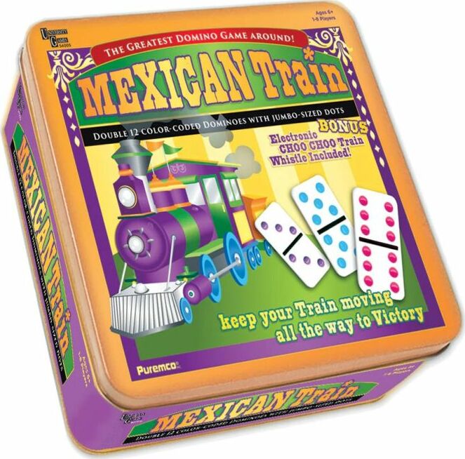 Dominoes: Double 12 Mexican Train