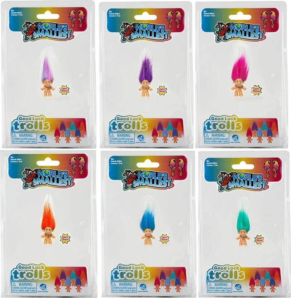 Super Impulse Worlds Smallest Good Luck Trolls