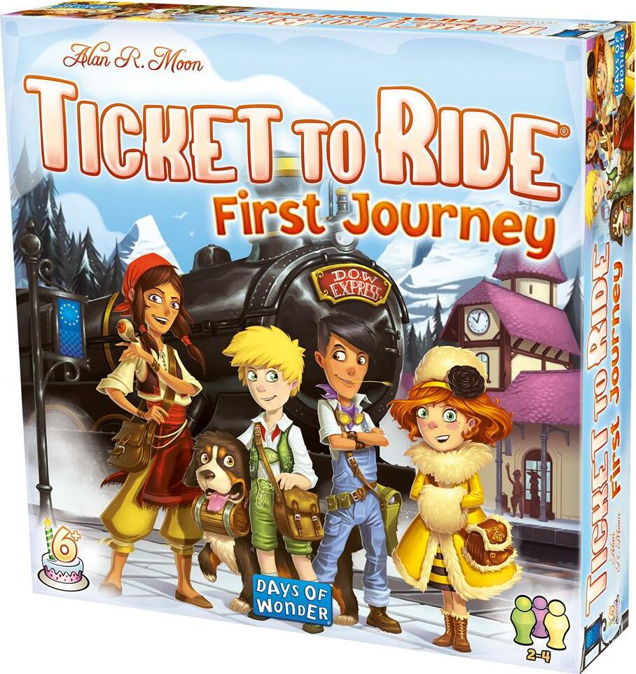 Ticket to Ride: First Journey Europe