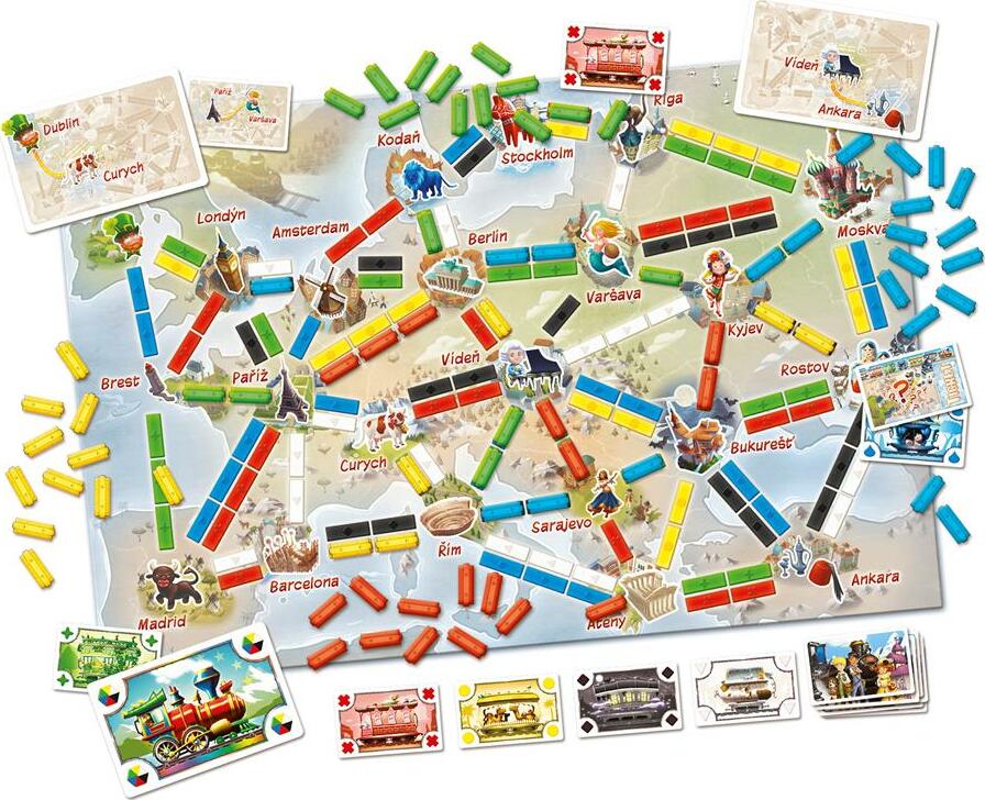 Ticket to Ride: First Journey Europe