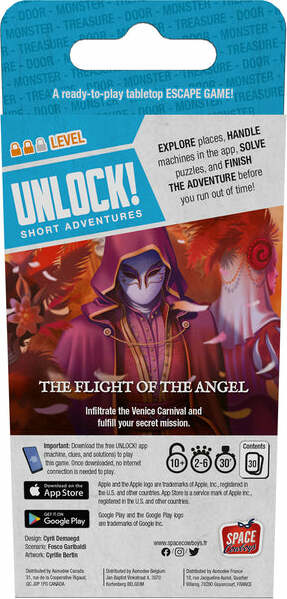 Unlock Short 3 - The Flight of the Angel