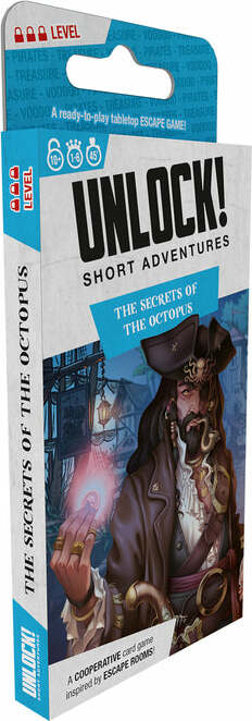 Unlock Short 6 - The Secrets of the Octopus
