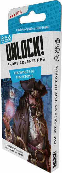 Unlock Short 6 - The Secrets of the Octopus