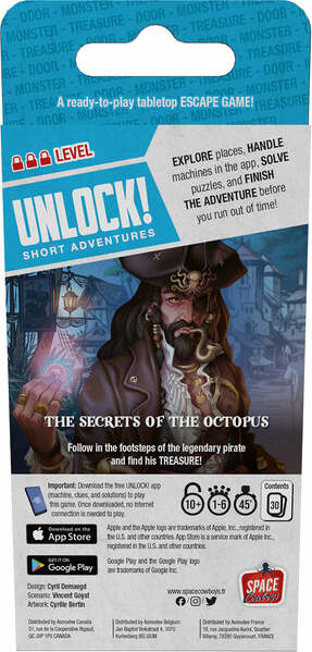 Unlock Short 6 - The Secrets of the Octopus