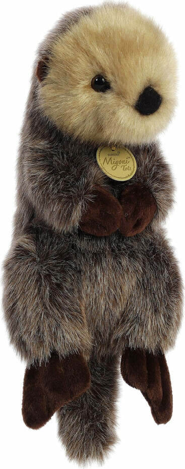Aurora Miyoni® - 9.5" Baby Sea Otter