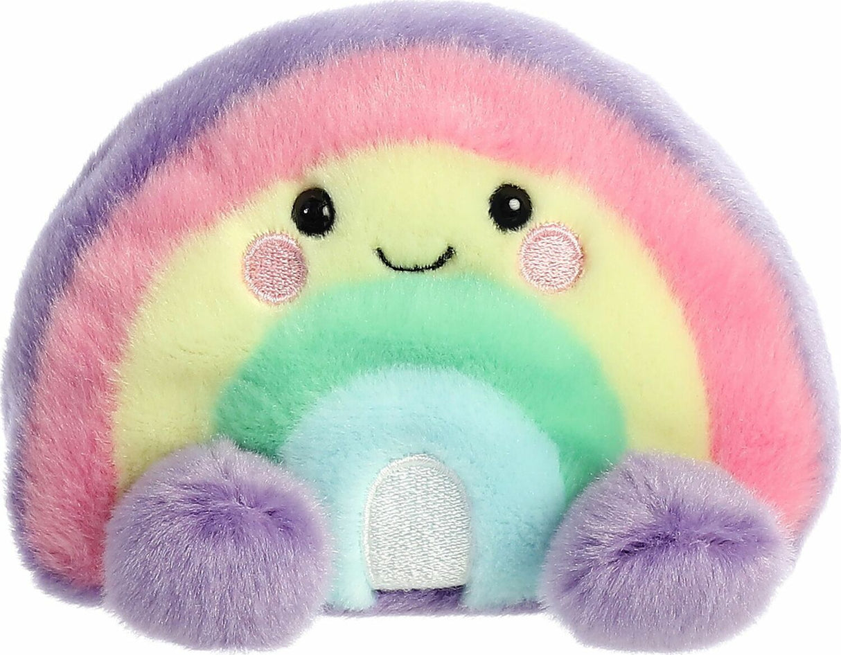 Aurora Palm Pals 5" Vivi Rainbow