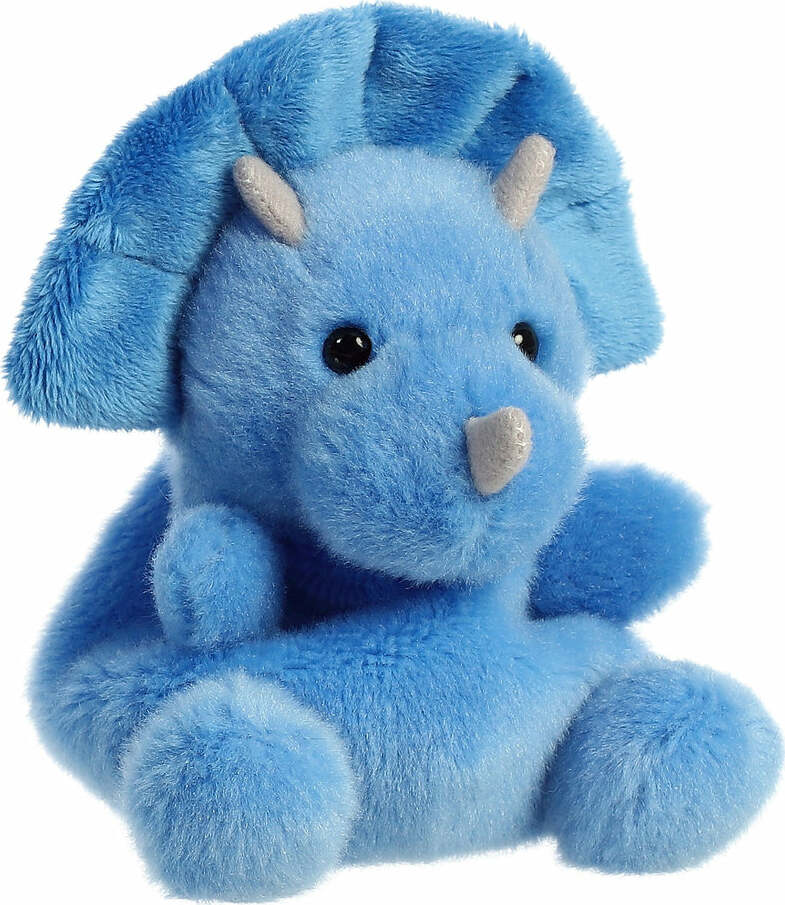 Aurora Palm Pals™ - 5" Tank Triceratops™