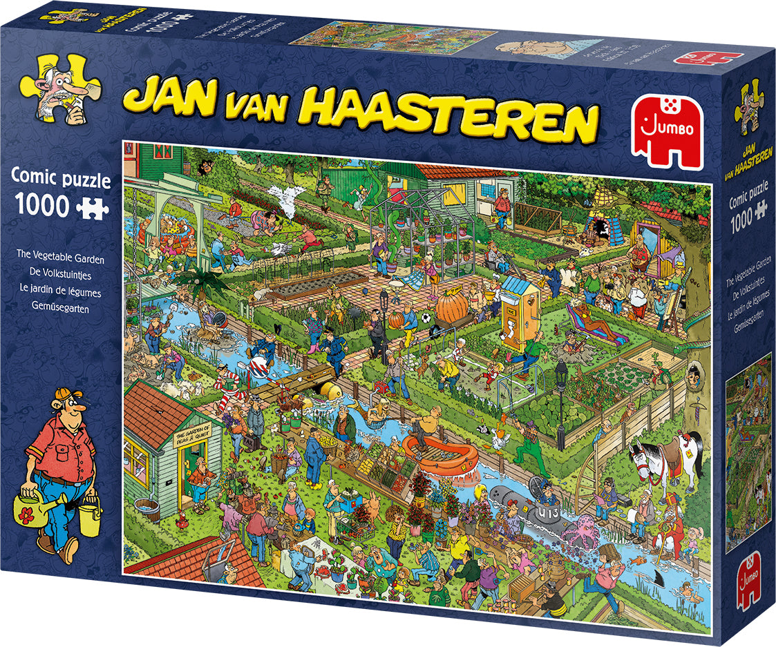 Jan van Haasteren The Vegetable Garden jigsaw puzzle (1000 Pcs)
