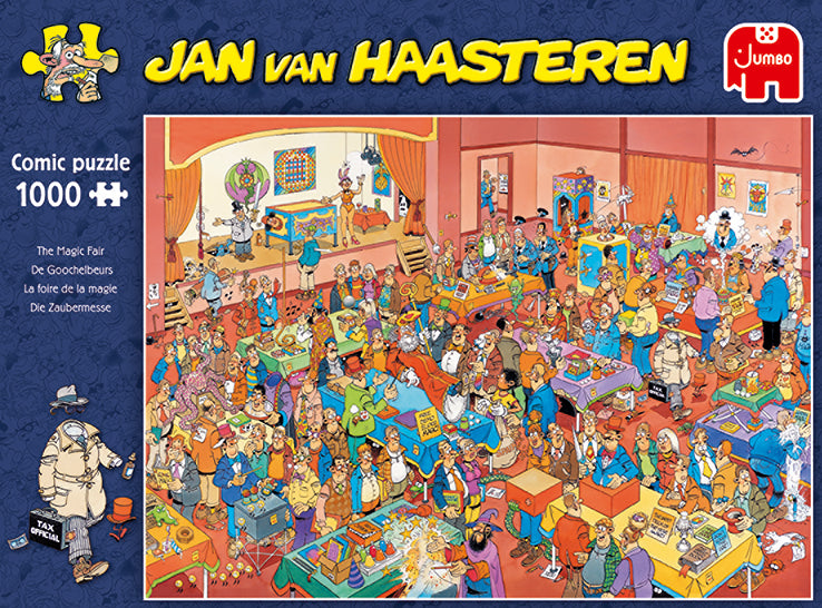 Jan van Haasteren The Magic Fair jigsaw puzzle (1000 Pcs) Comics