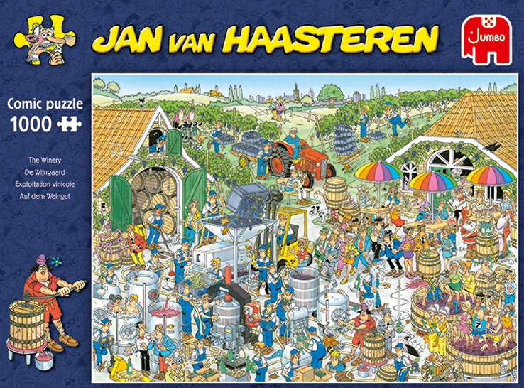 Jan van Haasteren The Winery jigsaw puzzle (1000 Pcs)