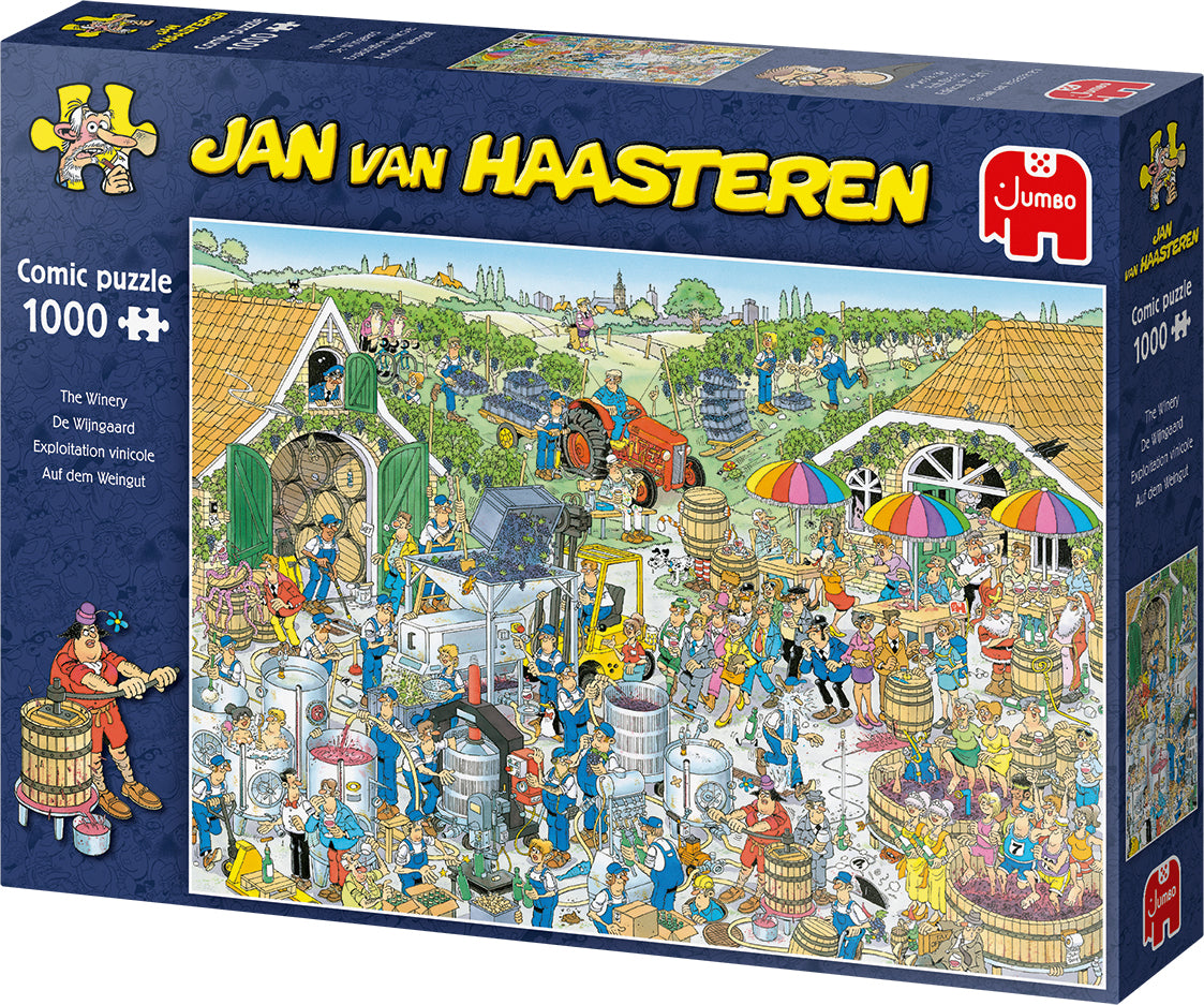 Jan van Haasteren The Winery jigsaw puzzle (1000 Pcs)
