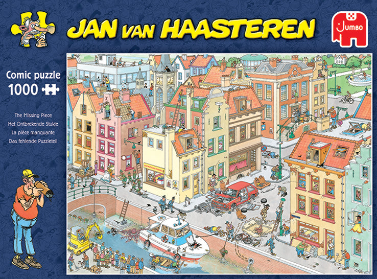 Jan van Haasteren Championships jigsaw puzzle (1000 Pcs) Comics