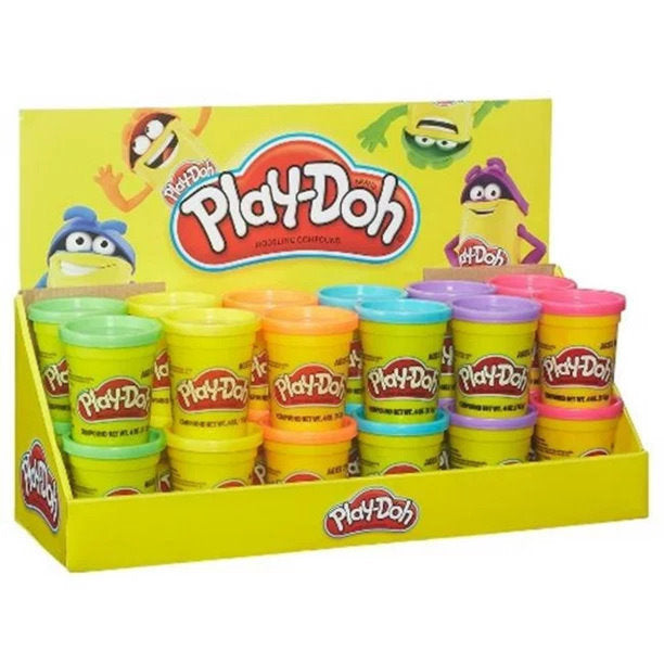 Play Doh Can (assrt colors)