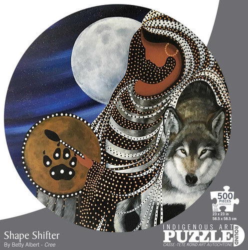 500pc ROUND Shape Shifter - Betty Albert