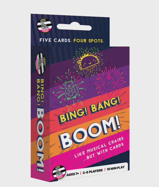 Bing! Bang! Boom!