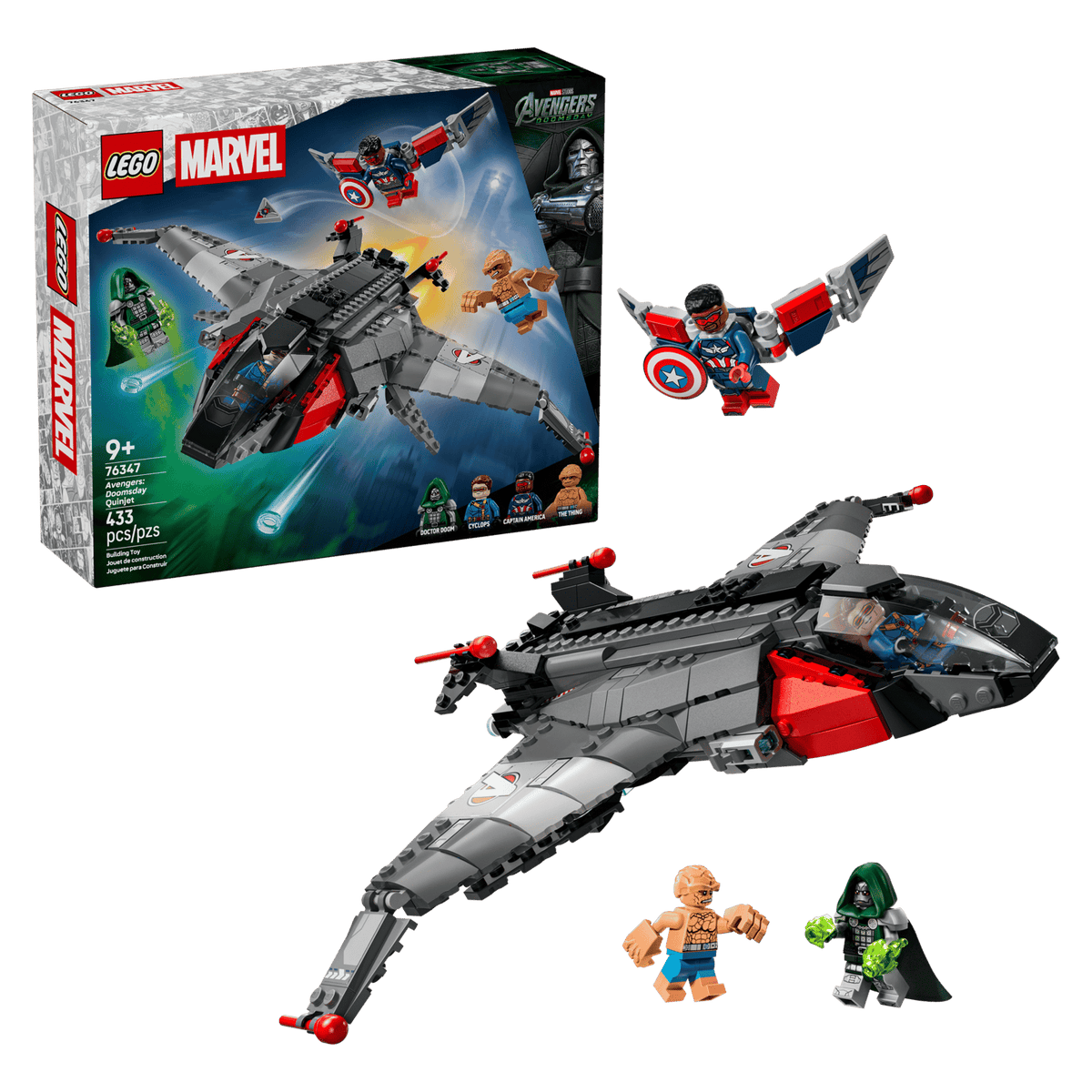 Avengers: Doomsday Quinjet