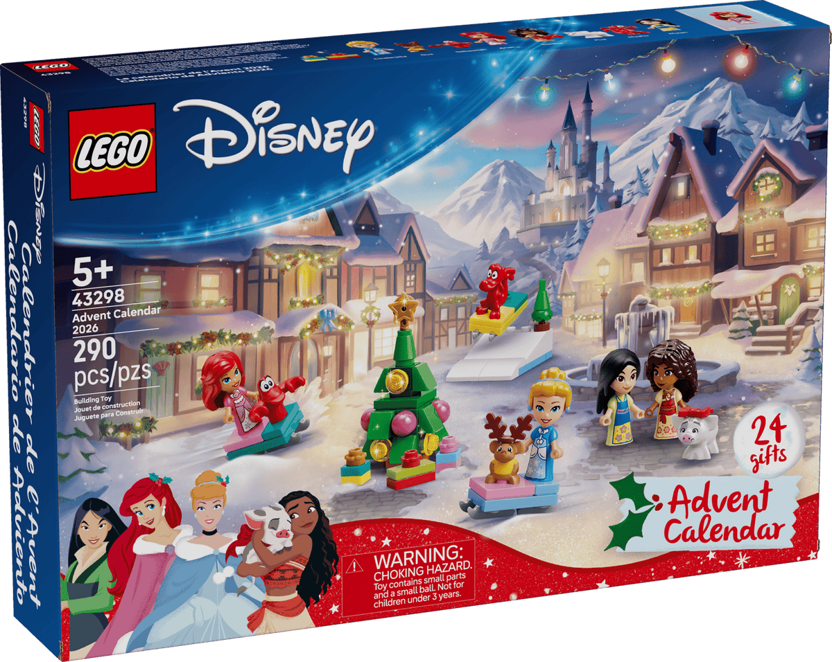Disney Princess Advent Calendar 2026