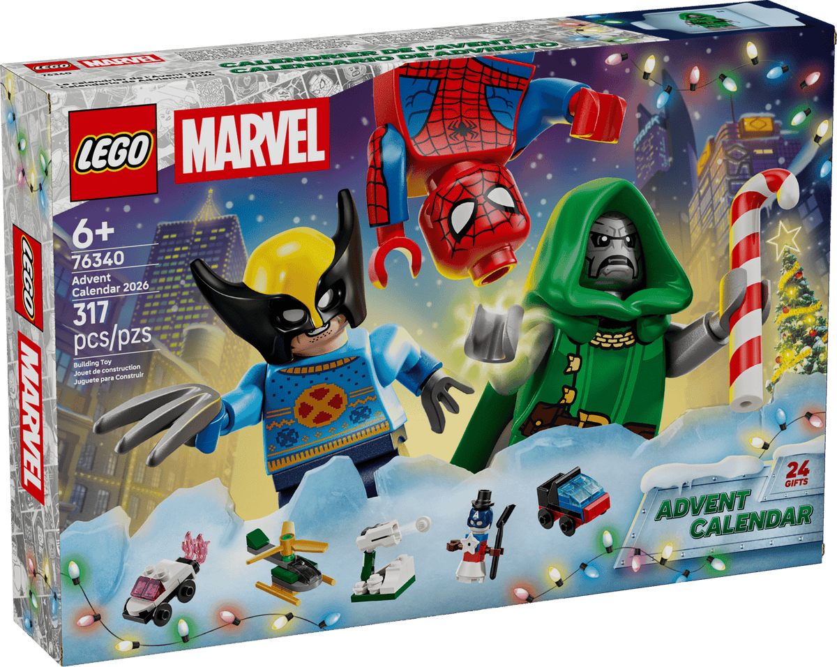 Marvel Advent Calendar 2026