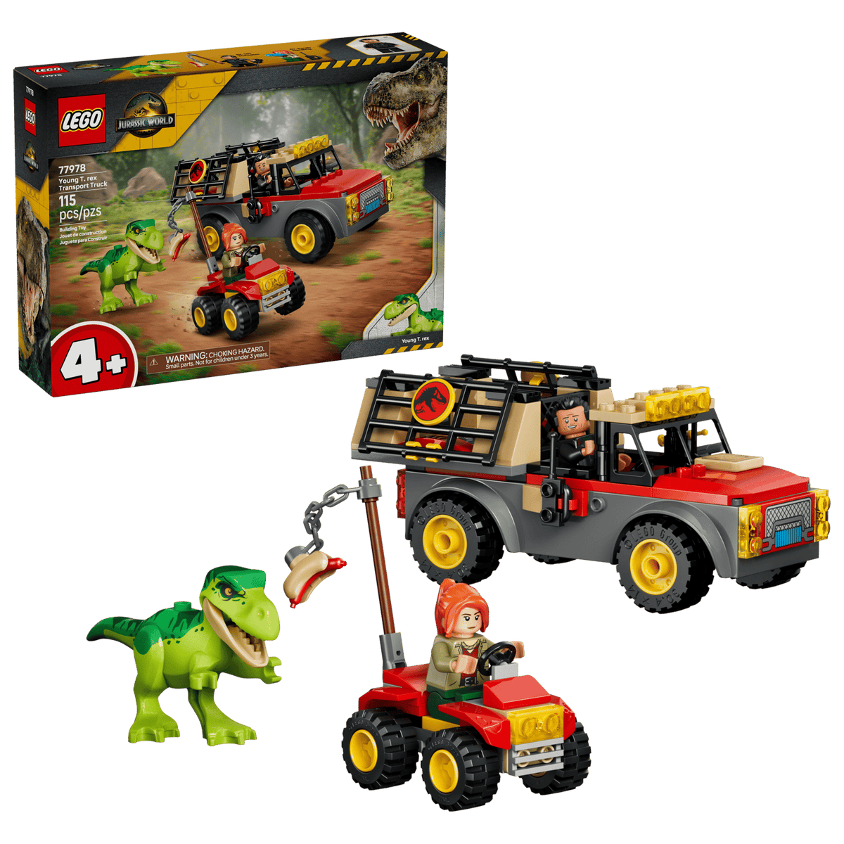Young T.Rex Transport Truck