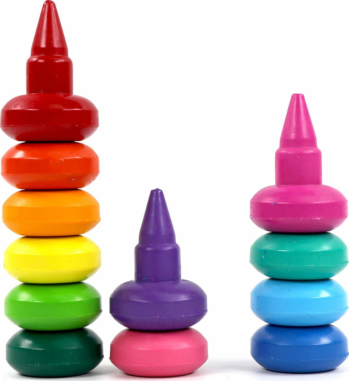 JR 12 Finger Crayons