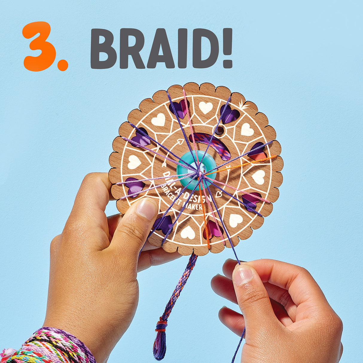 Dial-a-Design Bracelet Wheel